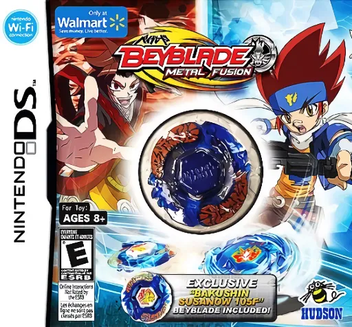Beyblade - Metal Fusion (USA) (En,Fr,Es) (Walmart Exclusive)